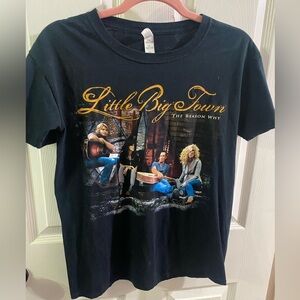Adult Small Little Big Town Country Tour Shirt